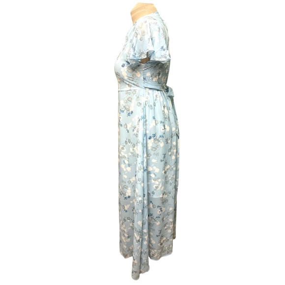 Amazon powder blue women’s L maxi dress - Picture 2 of 6